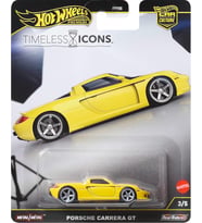 Hot Wheels Premium Araba Kültürü Koleksiyon Oyuncak Araba, 1:64 Ölçekli Die-Cast Porsche Carrera Gt,