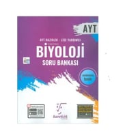 karakök yayınları Karakök AYT Biyoloji Soru Bankası (Çok Renkli)