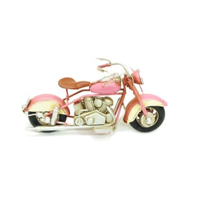 Dekoratif Metal Motosiklet Vintage Dekoratif Ev Ofis Hediyelik