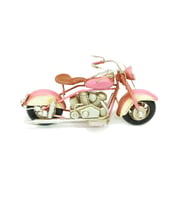 Dekoratif Metal Motosiklet Vintage Dekoratif Ev Ofis Hediyelik