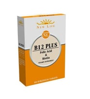 New Life B12 Plus Methylcobalamin 60 Tablet