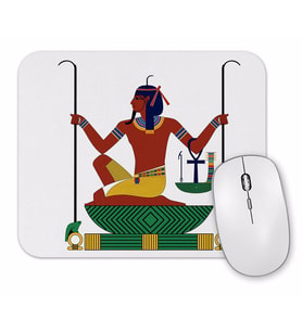Misir Mitolojisi Osiris Mouse Pad