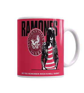 Ramones  Kupa  Bardak  Porselen