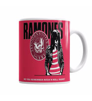 Ramones  Kupa  Bardak  Porselen