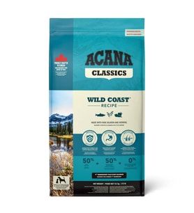 Acana Classics Wild Coast Balıklı Düşük Tahıllı Köpek Maması 14.5 Kg (STD)