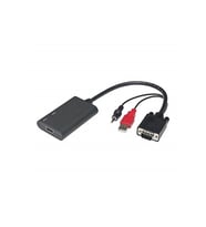 S-link SL-VHC20 VGA To HDMI Çevirici Outlet