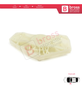 VW Jetta Golf MK5 Passat B6 3C B7 362 365 CC İçin Ön Sol Cam Kriko Motor Makara Yuvası Yatağı