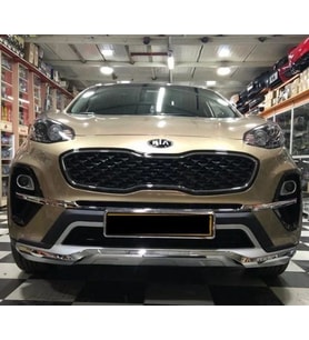 Kia Sportage Uyumlu 2019 - Ön Arka Difüzör Ön Arka Tampon Koruma Difüzör