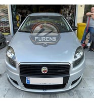 Fiat Linea 2007-2017 Uyumlu H lip Esnek Ön Lip 2 Parça Karlık Ön Ek Tampon Altı Dil