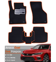 Honda Civic FE (2022-2025) Uyumlu EVA Paspas Tam Set – Birebir Uyum,Araca Özel Tasarım,Kolay Montaj