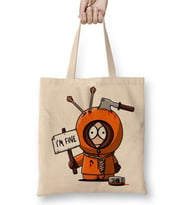 Kenny I'm Fine Bez Çanta Uzun Saplı