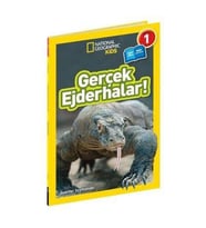 National Geographic Kids Gerçek Ejderhalar! Beta Kids