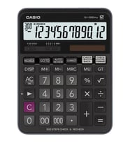 Casio DJ-120D Plus İşlem Kontrollü 12 Hane Masa Üstü Hesap Makinesi