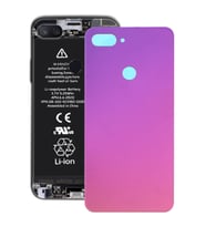 Xiaomi Mi 8 Lite Uyumlu Arka Kapak Pil Batarya Kapağı M1808D2TG (Kırmızı)