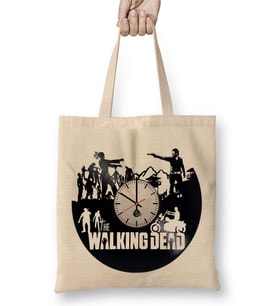 The Walking Dead 01 Bez Çanta Uzun Saplı