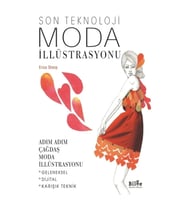 Son Teknoloji Moda İllüstrasyonu