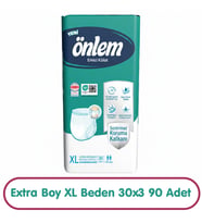 Önlem Emici Külot Xl Beden 30x3 90 Adet
