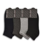 12 Lİ MEN SOCKS Erkek Patik Çorap