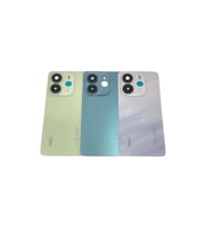 Redmi Note 14 4G Uyumlu Arka Kapak KAMERA LENSLİ (Mavi)