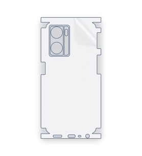 SChitec OPPO A57 4G. Uyumlu Fullbody Arka Kaplama Hidrojel Koruyucu Film