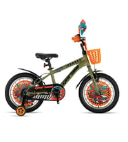X-FORCE - 20" MTB - 10' - Vitessiz - V.B - Mat Haki/Turuncu (Haki - Siyah - Turuncu)