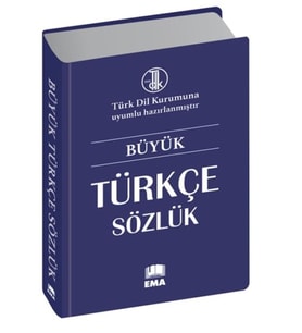 Büyük Türkçe Sözlük(Biala Kapak)