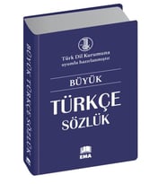 Büyük Türkçe Sözlük(Biala Kapak)