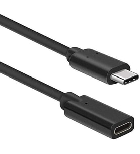4339 Type C Usb 3.1 Uzatma Kablosu Ekleme Dişi Erkek Uzatıcı Kablosu, 50 cm