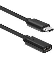 4339 Type C Usb 3.1 Uzatma Kablosu Ekleme Dişi Erkek Uzatıcı Kablosu, 50 cm