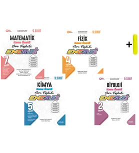 Palme 9. Sınıf Matematik Fizik Kimya Biyoloji Enerji Konu Özetli Soru Fasikülü