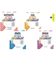 Palme 9. Sınıf Matematik Fizik Kimya Biyoloji Enerji Konu Özetli Soru Fasikülü