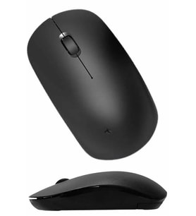 Kablosuz Bağlantı Yüksek Hassasiyetli Kablosuz Wireless Siyah Mouse - Lisinya