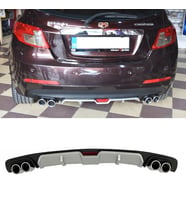 Gelly Emgrand Gri Difüzör 4 Krom Egzoz Görünümlü Difizör Arka Ek Body Kit