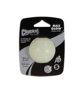 Chuckit! Max Glow Gece Parlayan Köpek Oyun Topu (Küçük Boy)