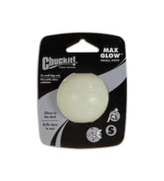 Chuckit! Max Glow Gece Parlayan Köpek Oyun Topu (Küçük Boy)