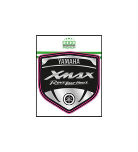 Yamaha Xmax Uyumlu Sıperlık Damla Stıcker