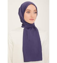 Belli Fresh Berlin Şal 78 Lacivert Tek Renk 49958