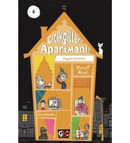 Gıcıkgiller Apartmanı 4 - Duyguları Kurtarmak (Ciltli)