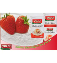 Yazar Pudra Şekeri 125 Gr x 12 Paket