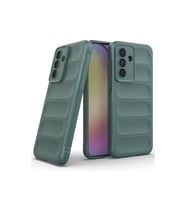 Samsung Galaxy A26 Kılıf Optimum Silikon - Koyu Yeşil