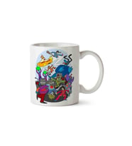 Beatles Yellow Submarine 11 Porselen Kupa Bardak