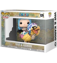 Funko Pop Ride: One Piece - Vivi & Karoo - Koleksiyon Vinil Figür - Hediye Fikri - Resmi Ürün - Çocu (Krem)