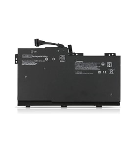 Hp HSTNN-LB6X  Batarya ile Uyumlu Pil  Ver-1 (Çok Renkli)