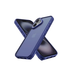 iPhone 16 Kılıf Elegant Kapak - Lacivert