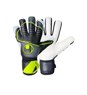 uhlsport supersoft HN Flex Frome kemikli kaleci eldiveni (Siyah)