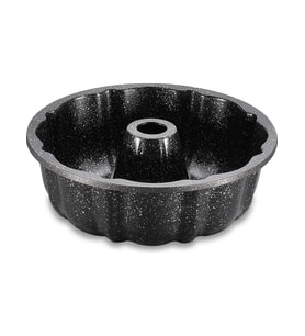 Granit Döküm Klasik Kek Kalıbı 26 cm (Karışık)