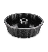 Granit Döküm Klasik Kek Kalıbı 26 cm (Karışık)