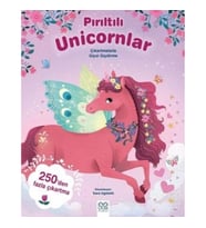 Pırıltılı Unicornlar – Çıkartmalarla Giysi Giydirme