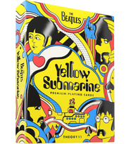 Theory11 Beatles Yellow Submarine Special Edition Oyun Kağıdı Kartları Destesi  (Karışık)