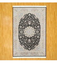 Yıldız Göbekli 200 x 300 İran İpek Halı